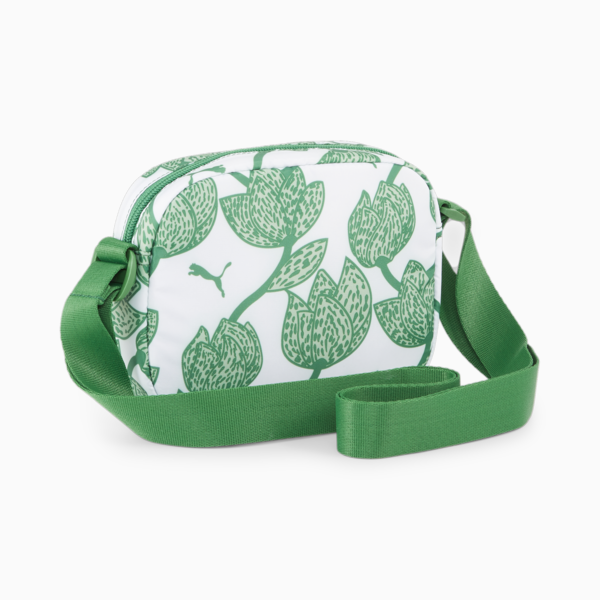 Core Pop Cross-Body Bag, Archive Green-Blossom AOP, large-ZAF