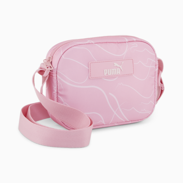 Core Pop Cross-Body Bag, Pink Lilac-graffiti AOP, large-ZAF