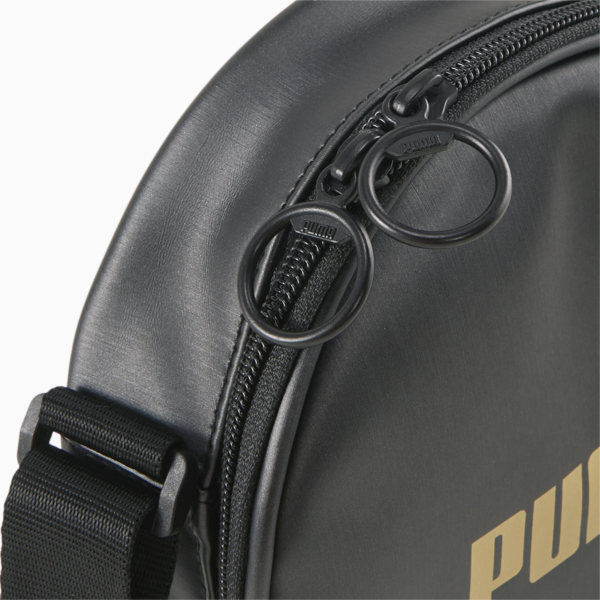 Core Up Circle Bag, PUMA Black, large-ZAF
