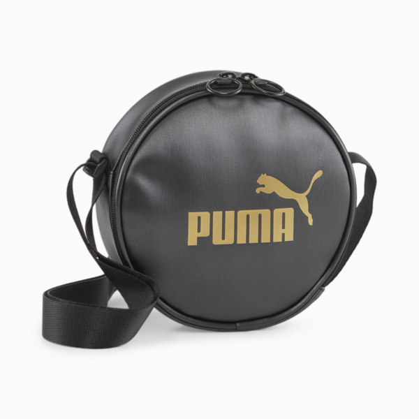 Core Up Circle Bag, PUMA Black, large-ZAF