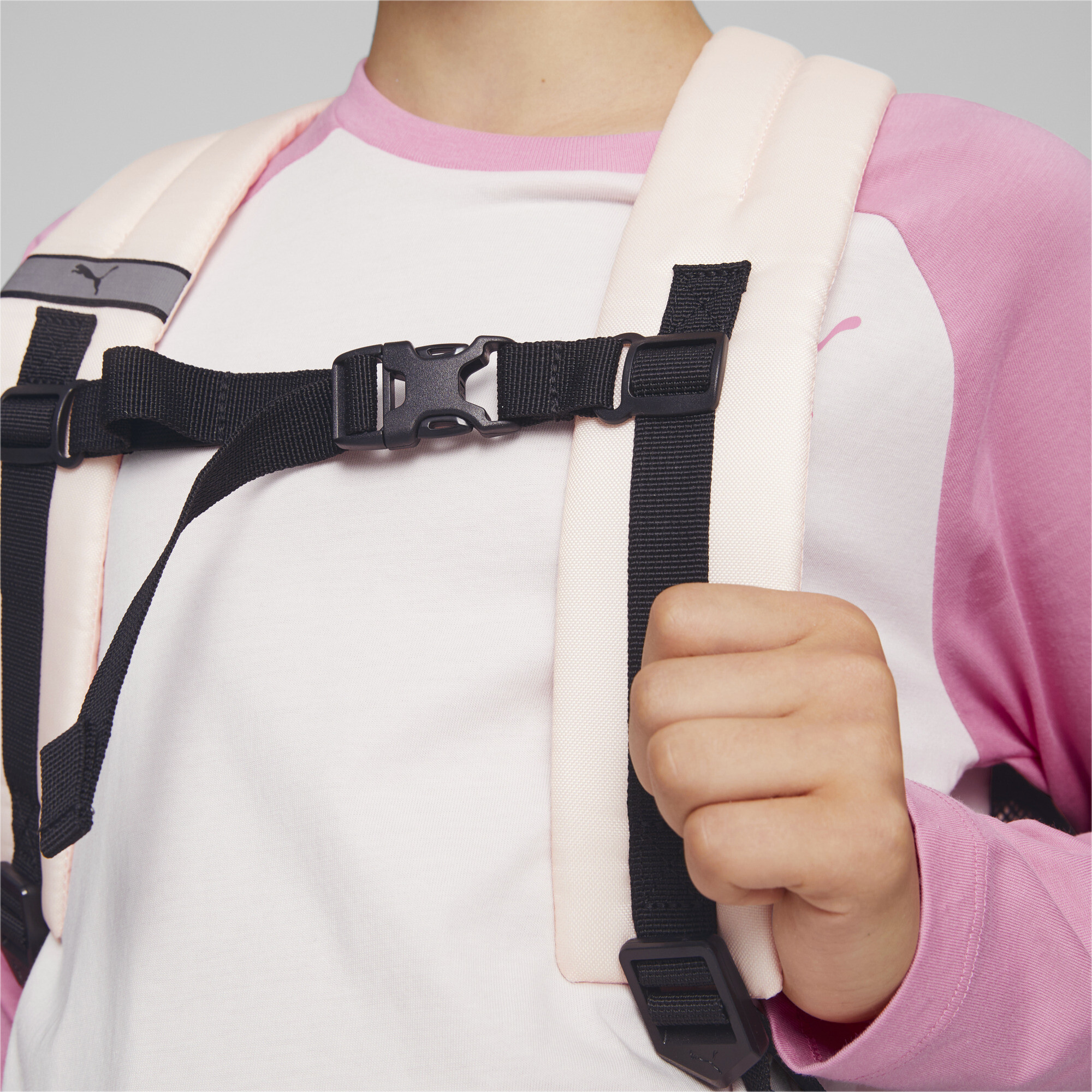 Kids' PUMA X SPONGEBOB SQUAREPANTS Backpack In Pink