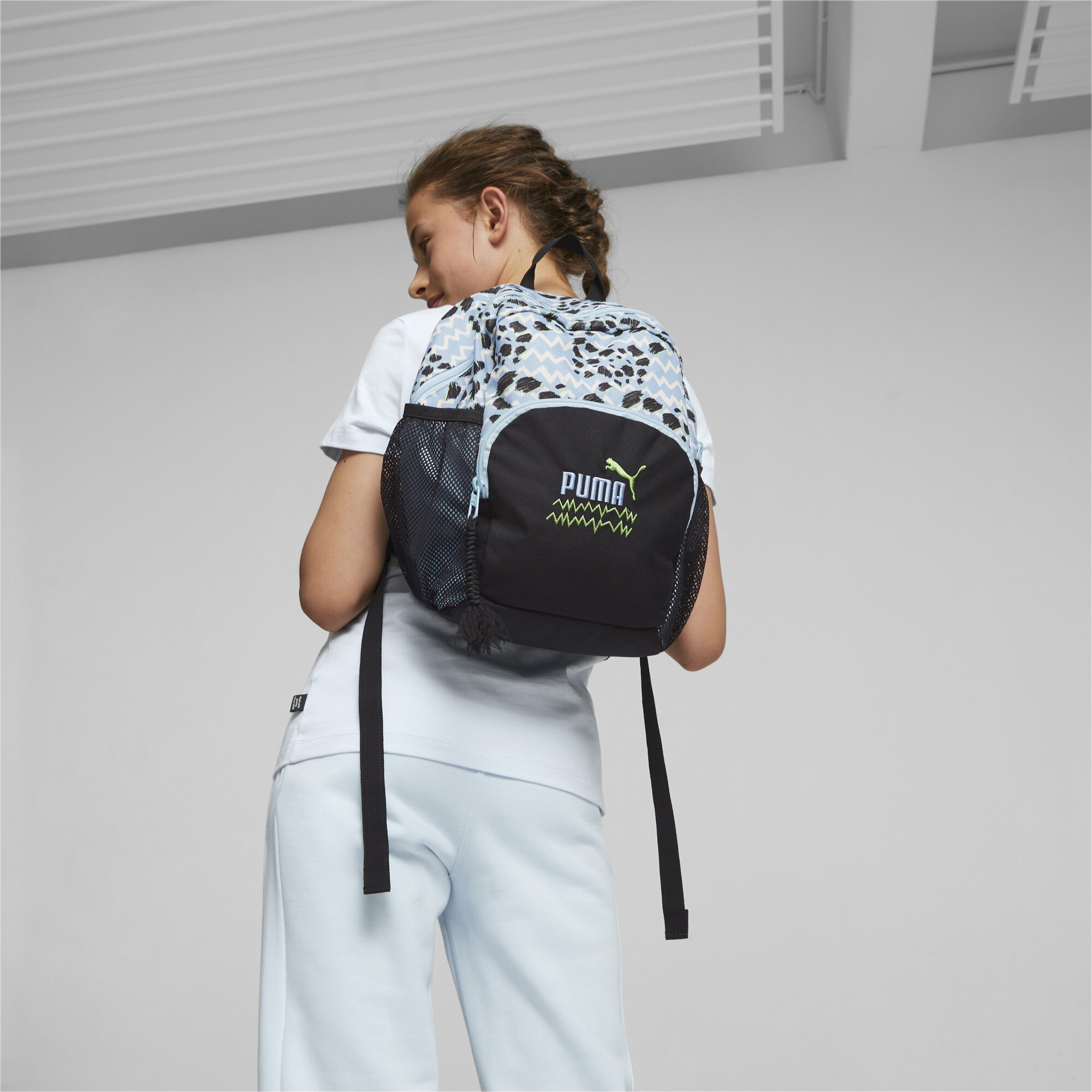 PUMA Mixmatch Youth Backpack In Black