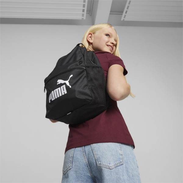 PUMA Phase Small Backpack, PUMA Black, large-ZAF