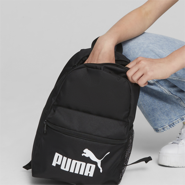 PUMA Phase Small Backpack, PUMA Black, large-ZAF