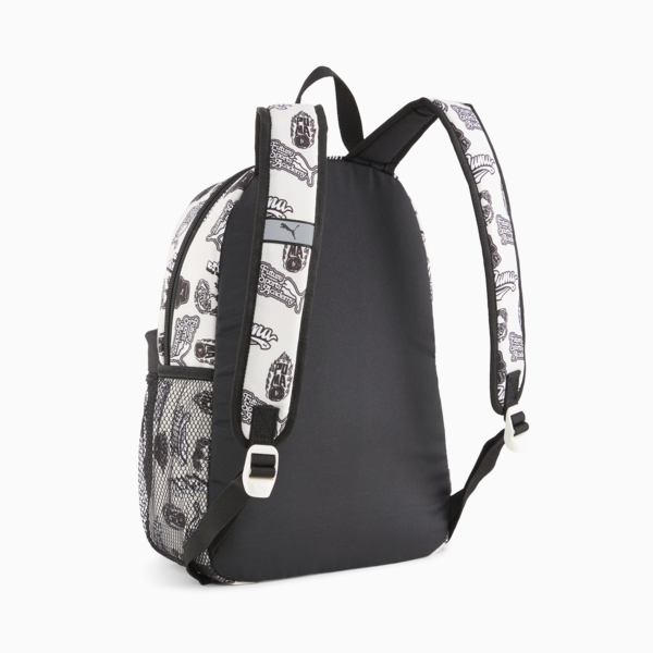 PUMA Phase Small Backpack, Alpine Snow-90ies AOP, large-ZAF