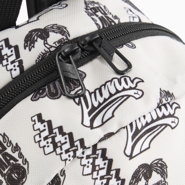 PUMA Phase Small Backpack, Alpine Snow-90ies AOP, large-ZAF