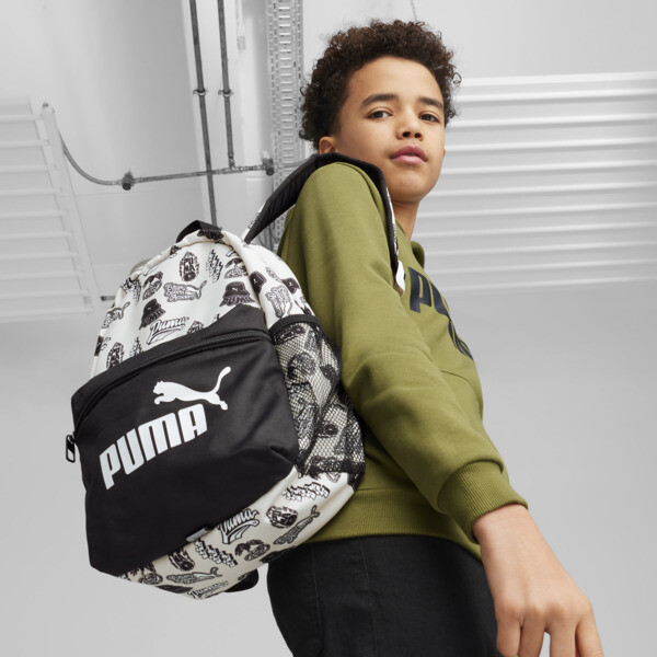 PUMA Phase Small Backpack white PUMA