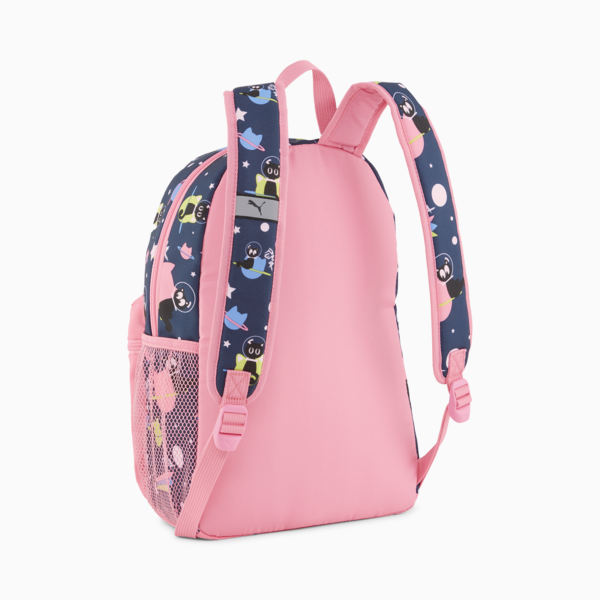 PUMA Phase Small Backpack, PUMA Black-Space Cat AOP, large-ZAF