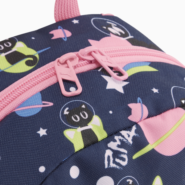 PUMA Phase Small Backpack, PUMA Black-Space Cat AOP, large-ZAF