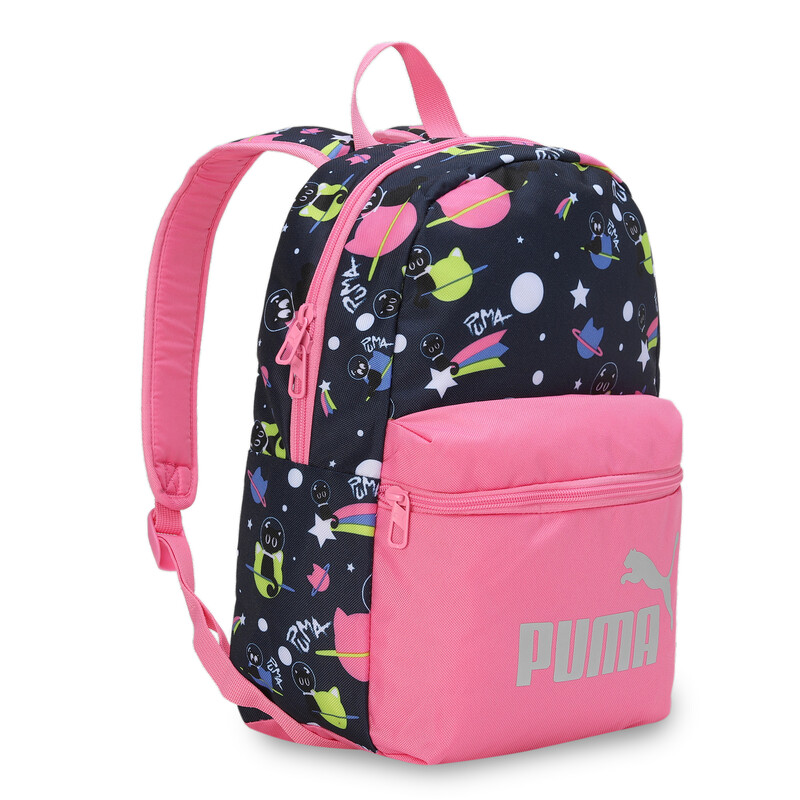 PUMA Phase Kid's Small Unisex Backpack in Black