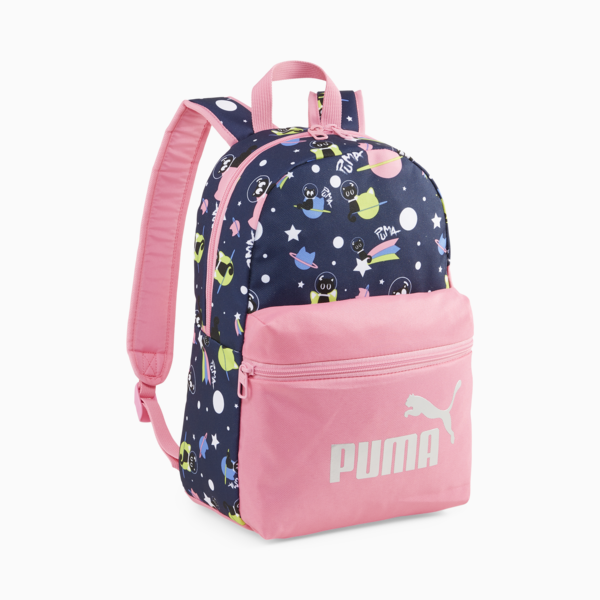 PUMA Phase Small Backpack, PUMA Black-Space Cat AOP, large-ZAF