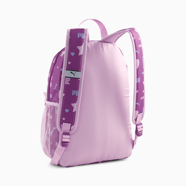 PUMA Phase Small Backpack, Magenta Gleam-bouncy wonderland AOP, large-ZAF