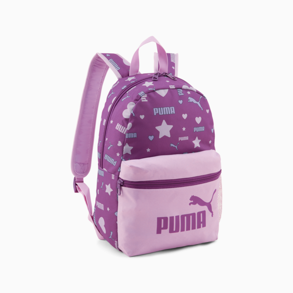 PUMA Phase Small Backpack, Magenta Gleam-bouncy wonderland AOP, large-ZAF