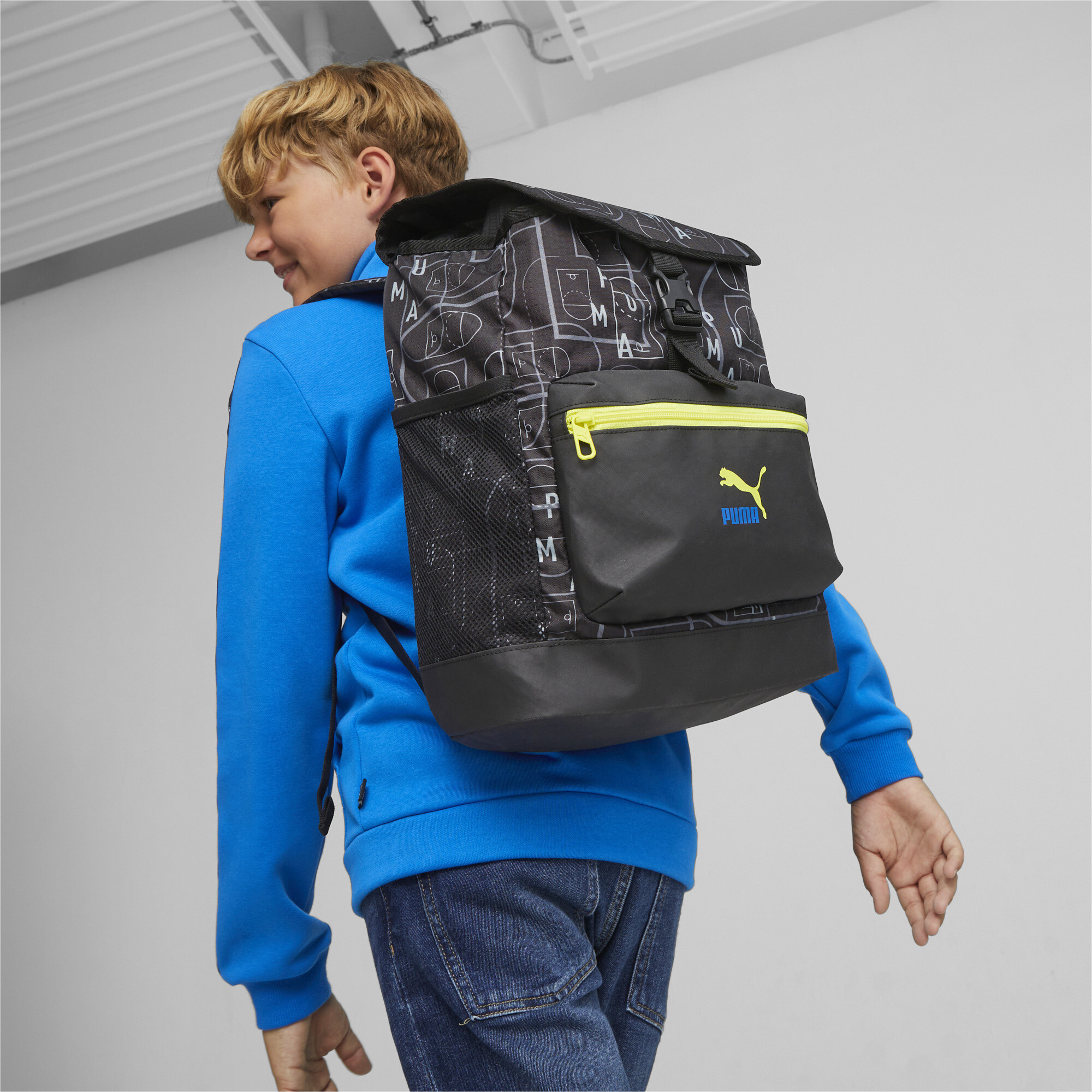 PUMA Future Baller Youth Backpack In Black