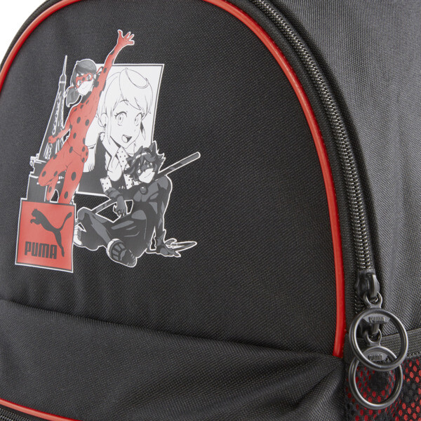 PUMA x MIRACULOUS Youth Backpack black PUMA South Africa