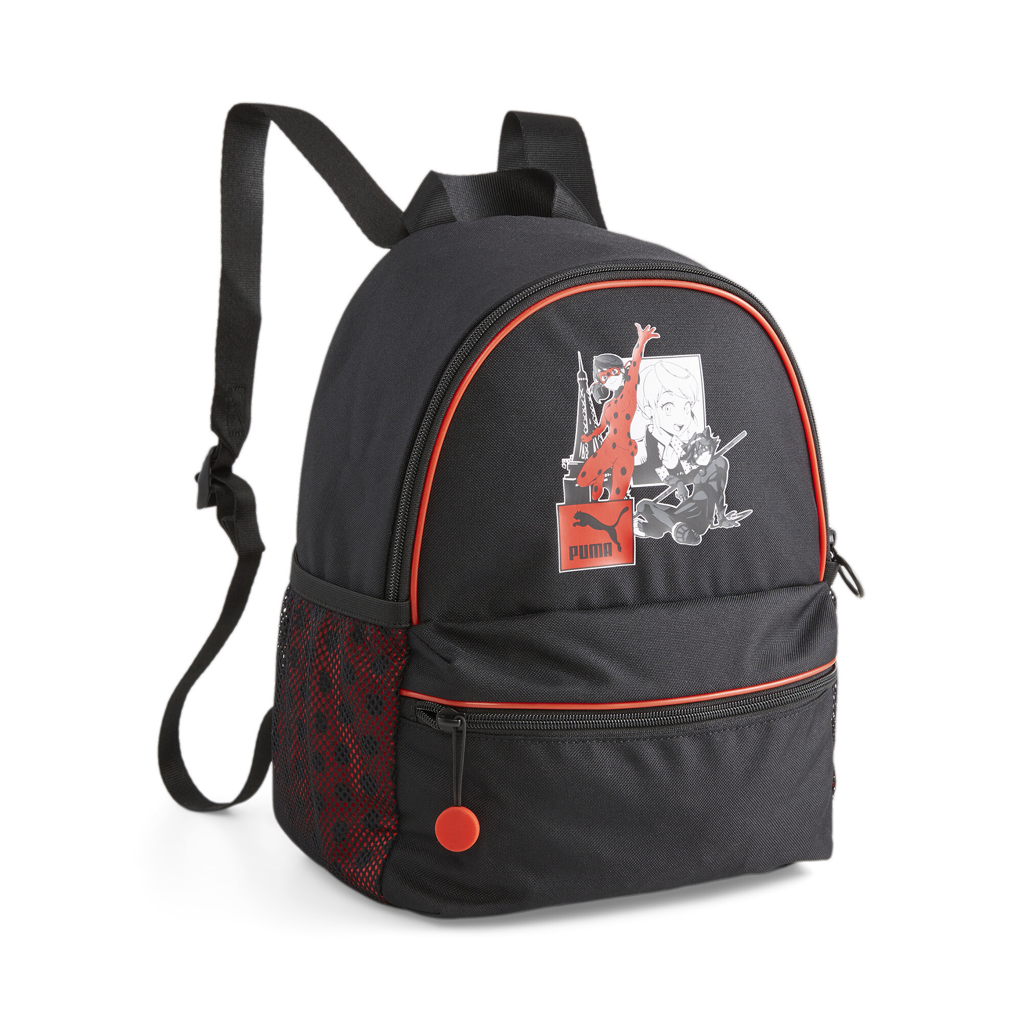 Puma X MIRACULOUS Youth Backpack, Black, Accessories