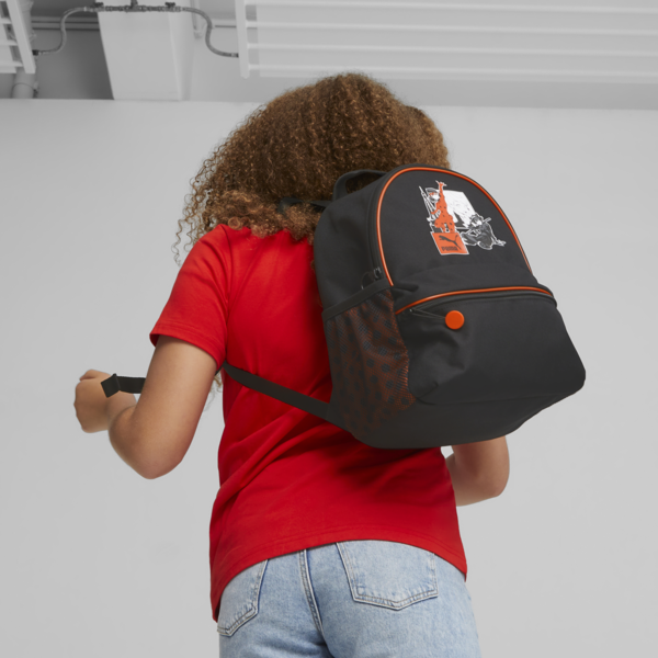 PUMA x MIRACULOUS Youth Backpack, PUMA Black-AOP, large-ZAF