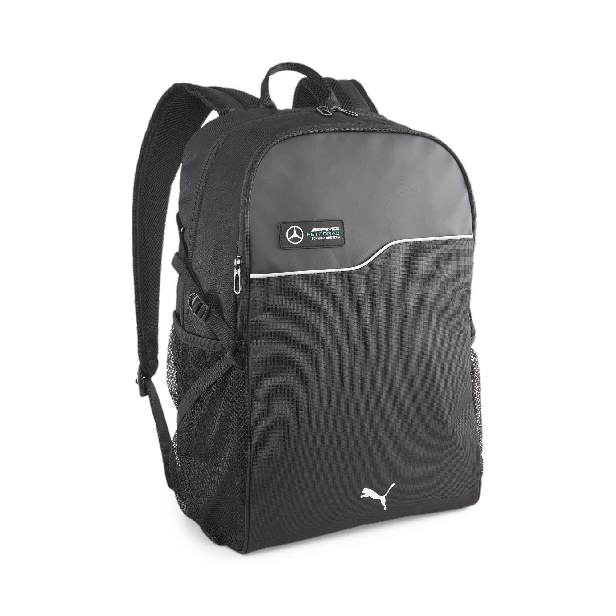 Puma Mercedes-AMG PETRONAS Backpack, Black, Accessories