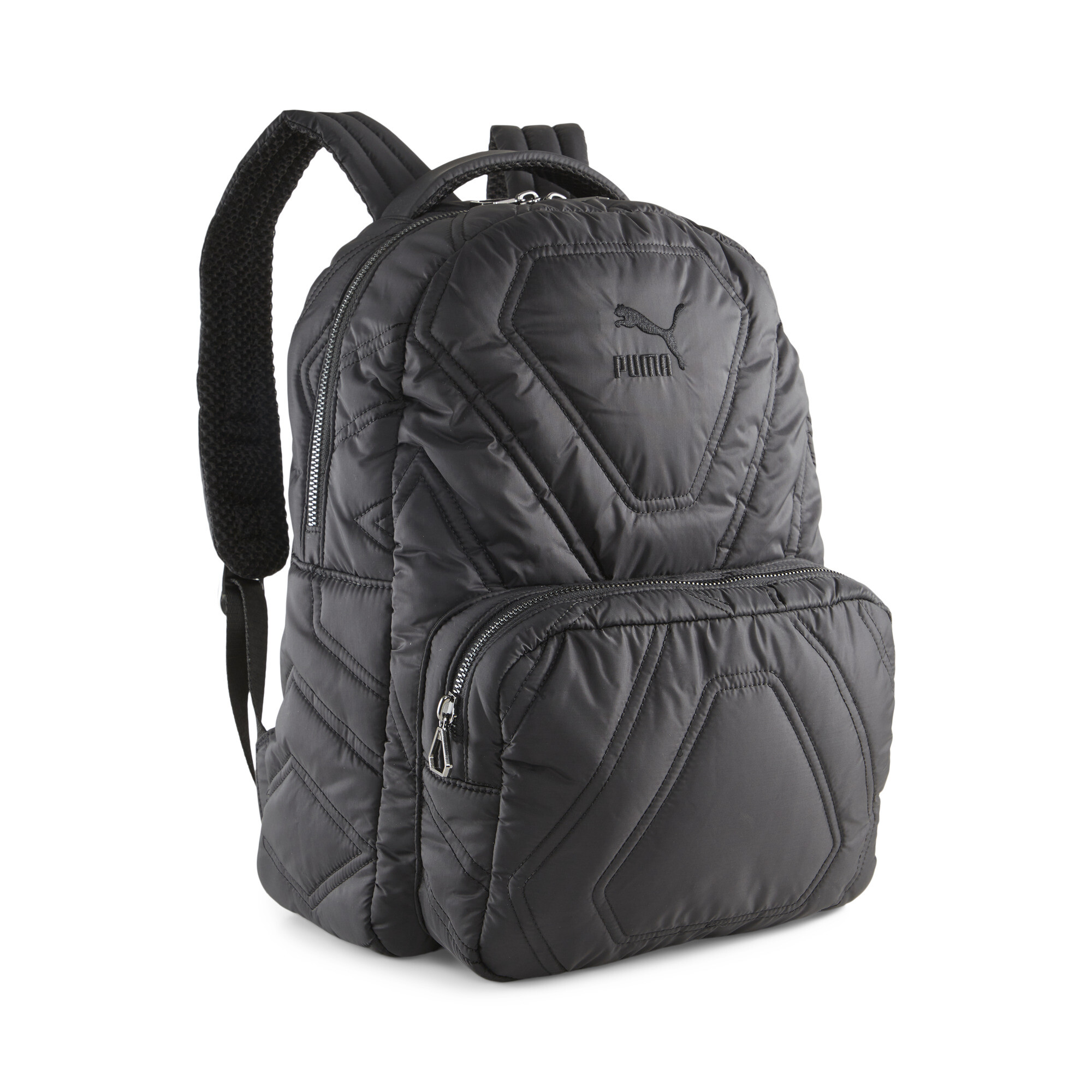 Leather cheap puma backpack