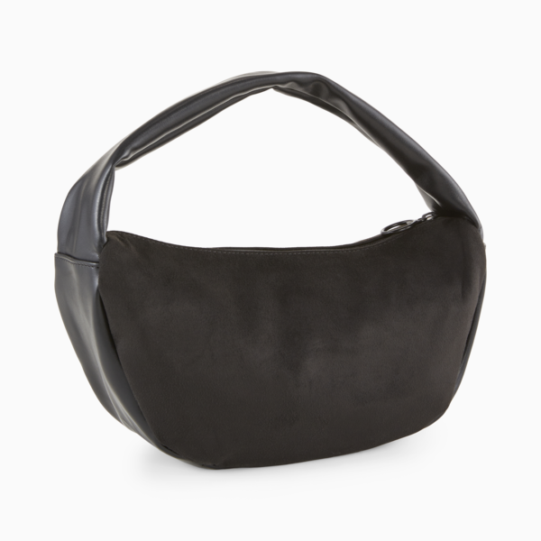Classics Seasonal Women's Hobo Bag, PUMA Black, large-ZAF