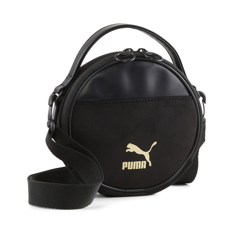 

Women's PUMA Classics Seasonal Circle Bag, Black