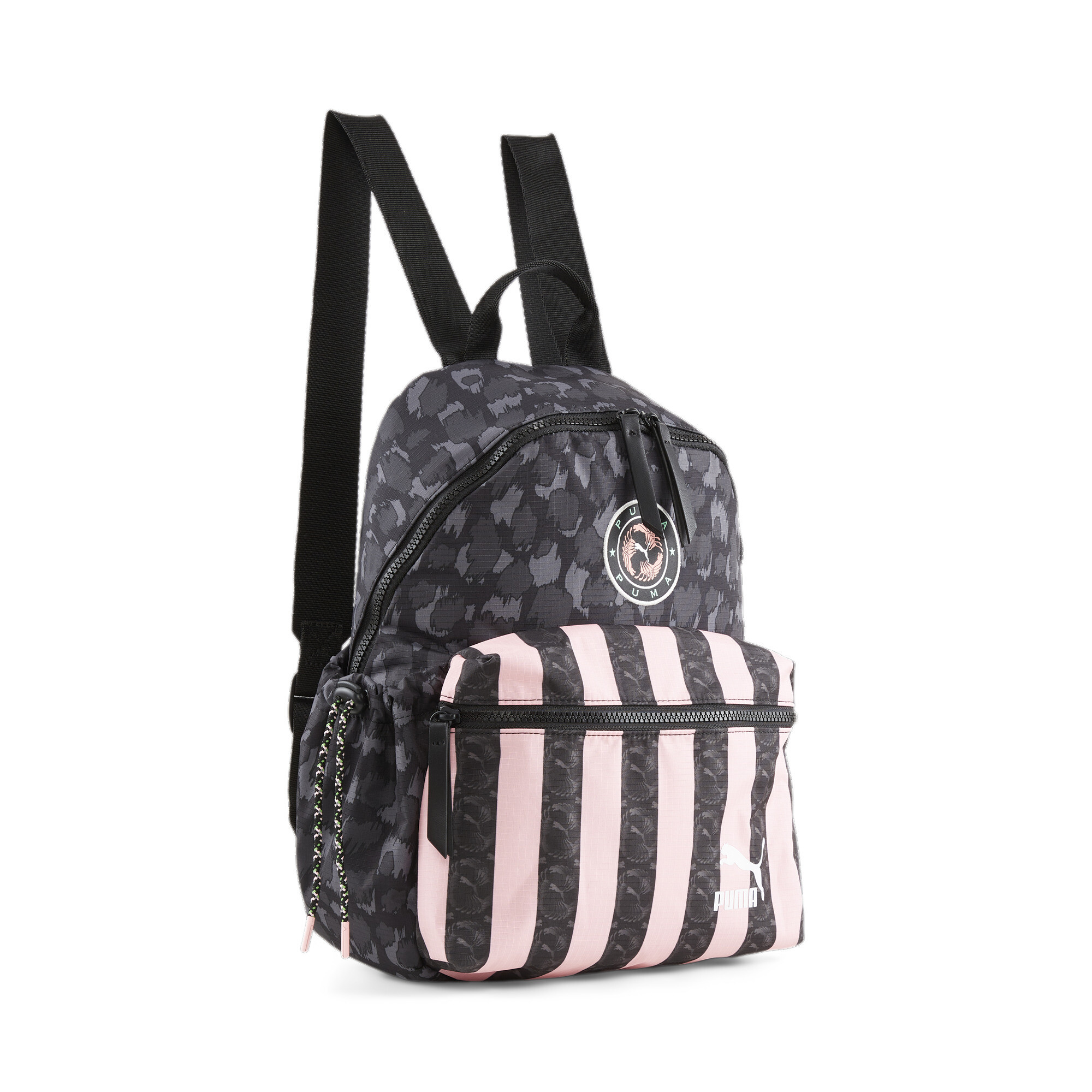 Women's PUMA Prime Time 'Women On The Ball' Football Backpack In 10 - Black
