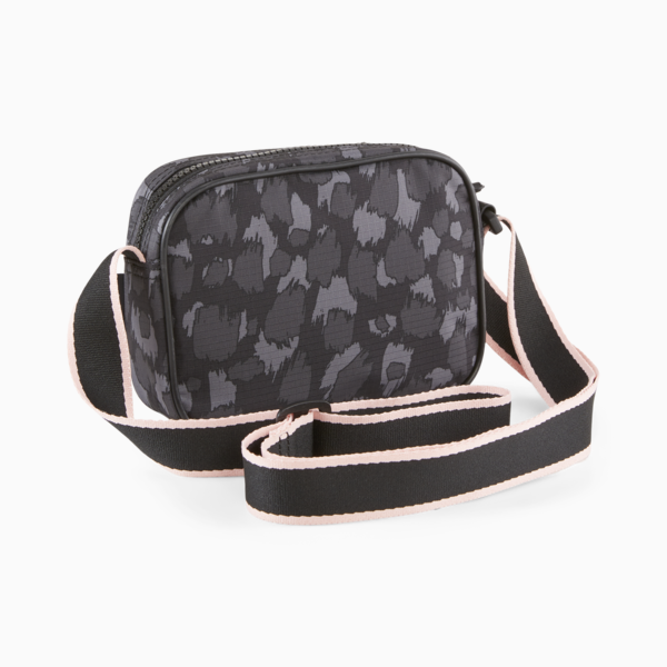 Prime 'Women on the Ball' Cross Body Bag, PUMA Black-Print, large-ZAF
