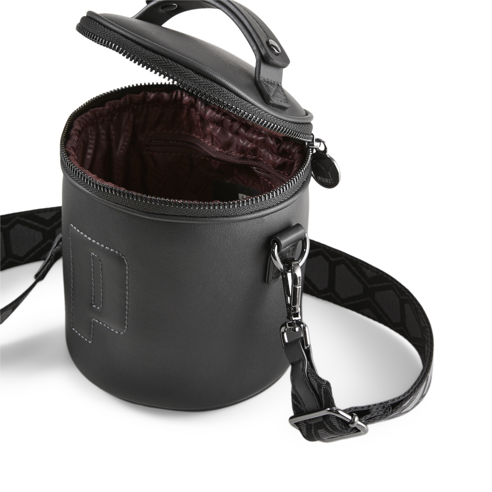 Women's Puma Sense's Bucket Bag, Black, Accessories