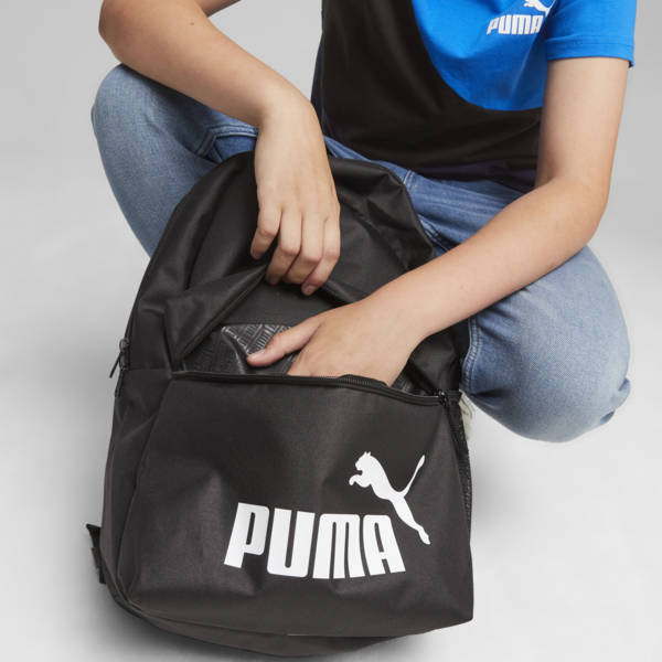 PUMA Phase Backpack, PUMA Black, large-ZAF