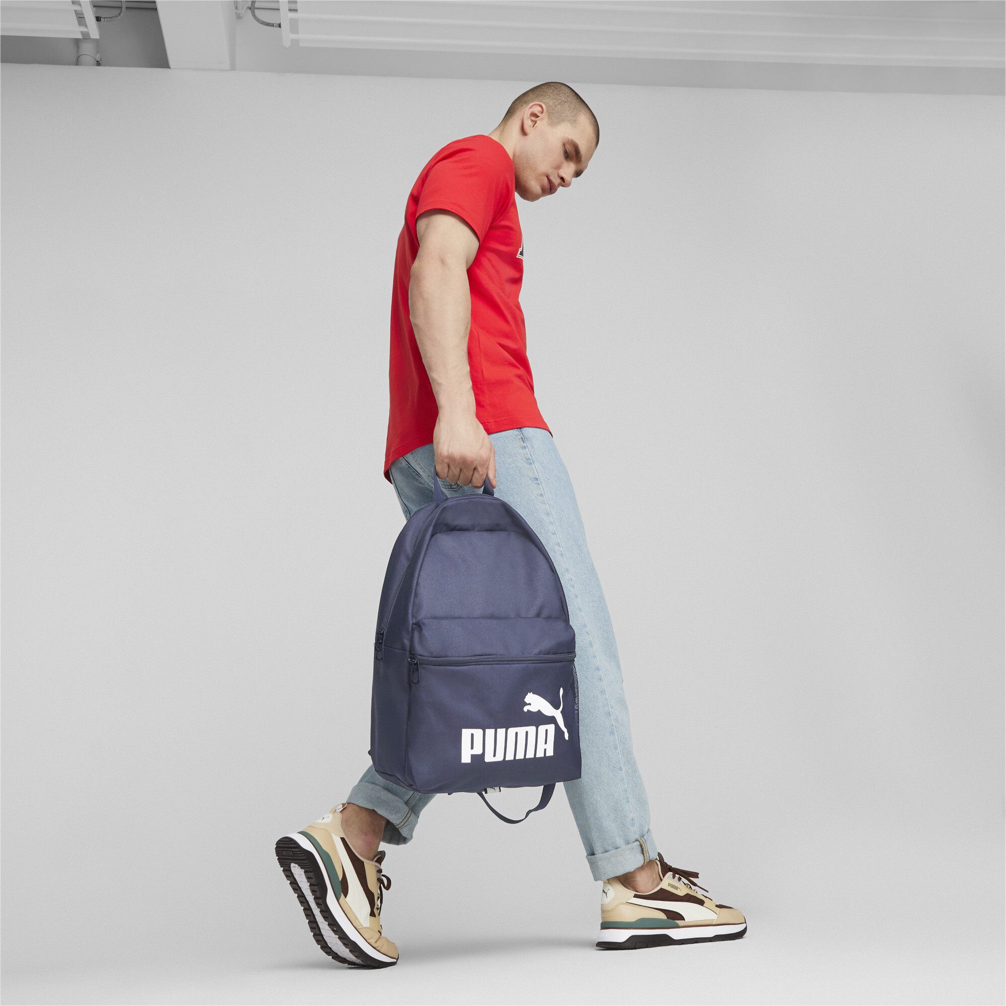 Puma Phase Backpack, Blue, Accessories
