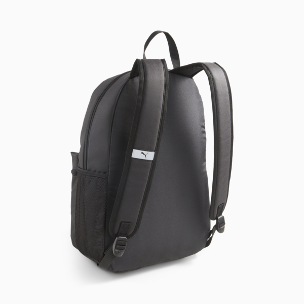 PUMA Phase Backpack, PUMA Black-Golden Logo, large-ZAF