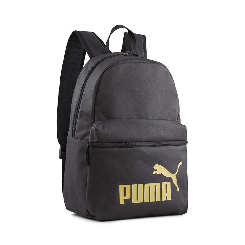 

Men's PUMA Phase Unisex Backpack, Black/gold