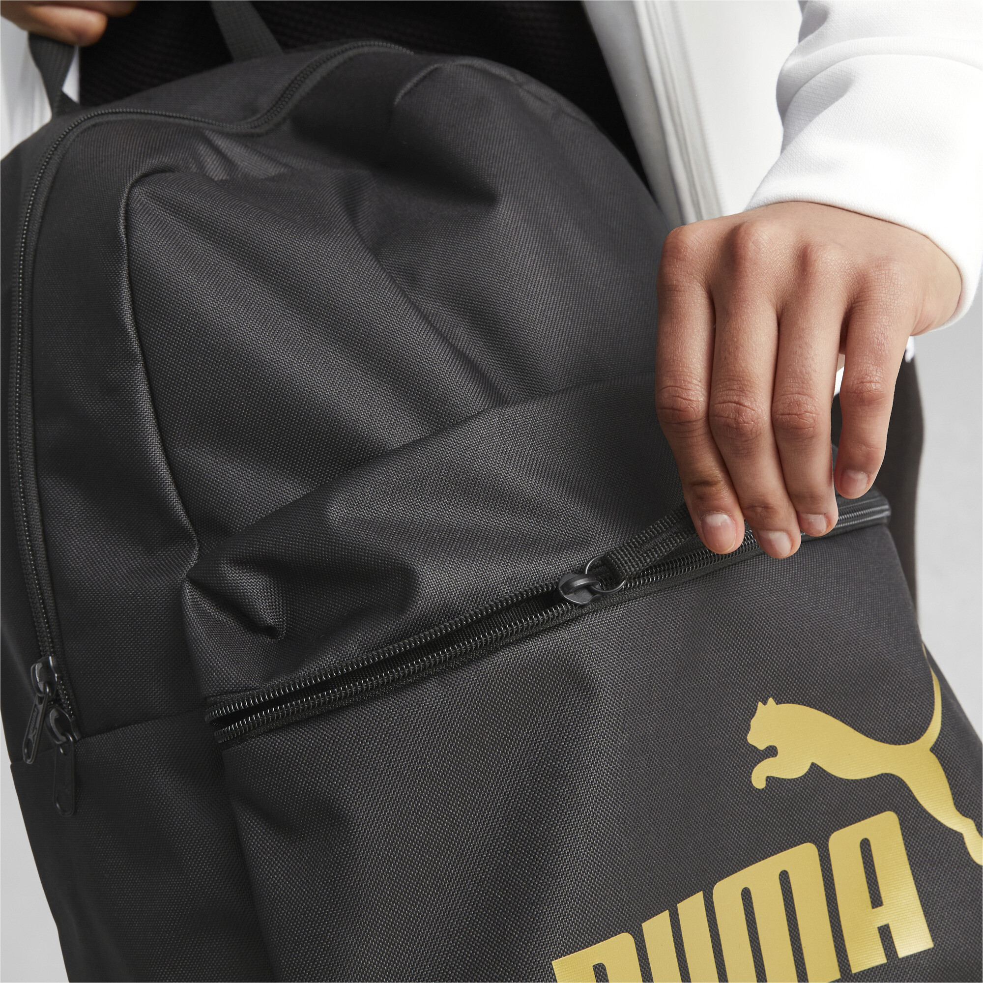 Puma Phase Backpack, Black, Accessories