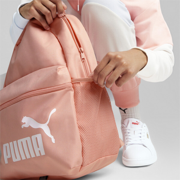 PUMA Phase Backpack, Peach Smoothie, large-ZAF