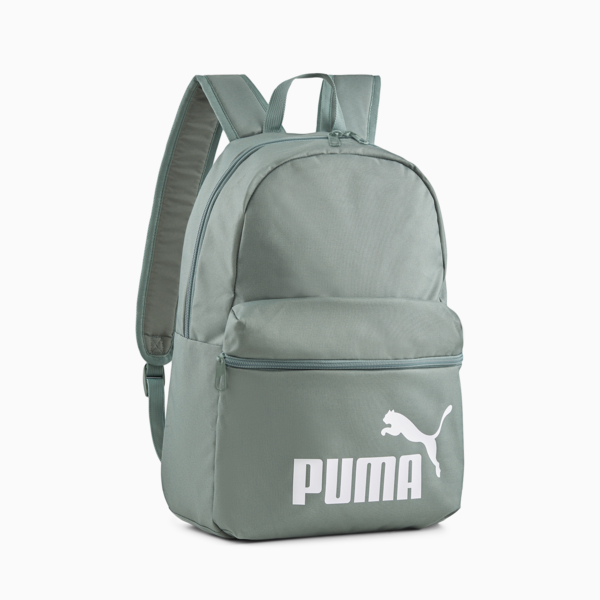 PUMA Phase Backpack, Eucalyptus, large-ZAF