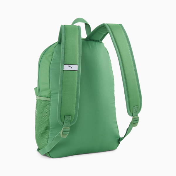 PUMA Phase Backpack, Archive Green, large-ZAF
