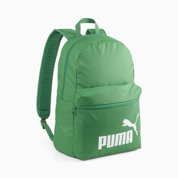 PUMA Phase Backpack, Archive Green, large-ZAF