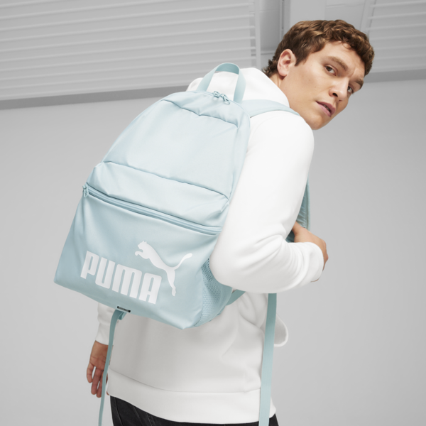 PUMA Phase Backpack, Turquoise Surf, large-ZAF