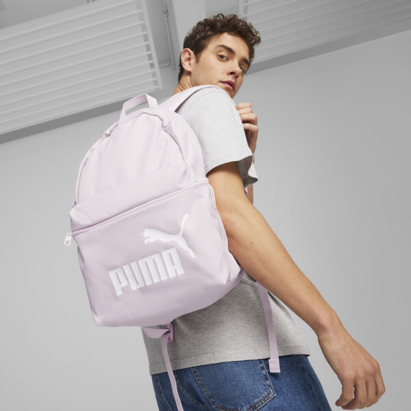 Puma purple backpack outlet
