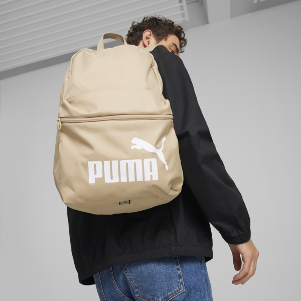 PUMA Phase Backpack, Prairie Tan, large-ZAF