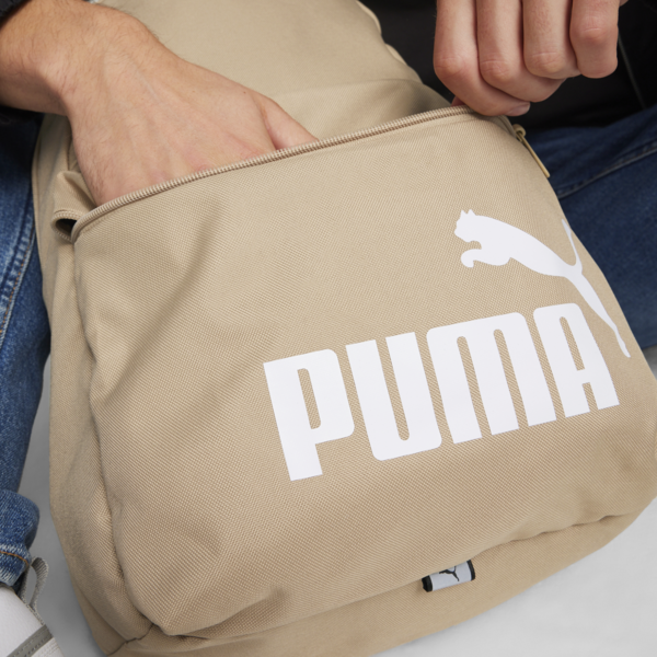 PUMA Phase Backpack, Prairie Tan, large-ZAF