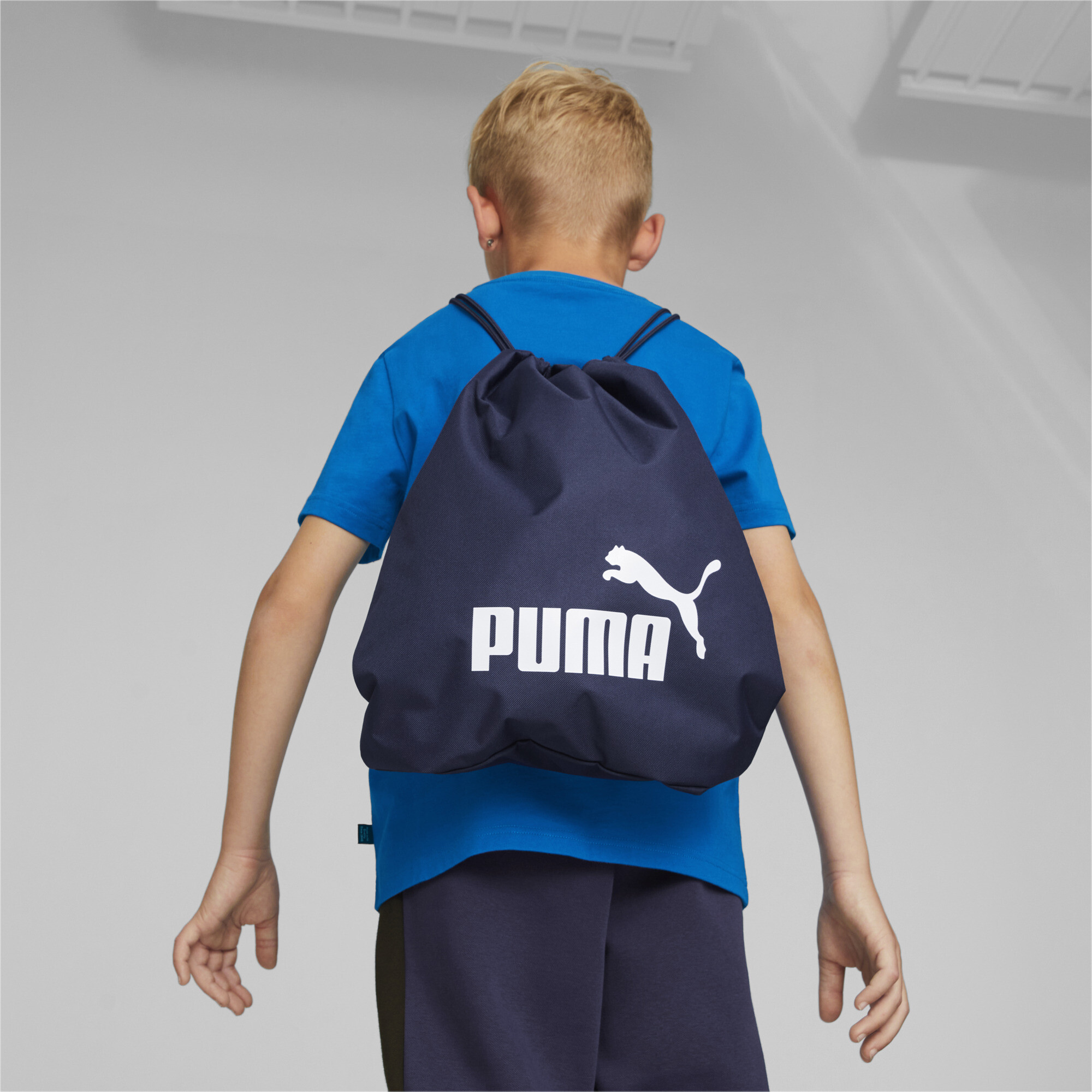 Men's PUMA Phase Gym Sack In Blue