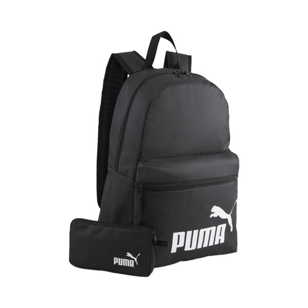PUMA Phase Backpack Set black PUMA