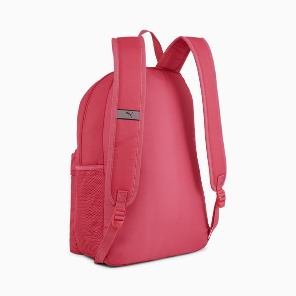 PUMA Phase Backpack Set, Garnet Rose, large-ZAF