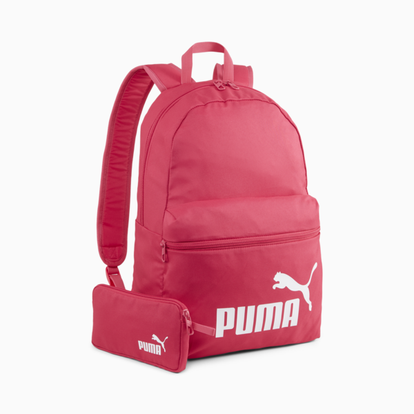 PUMA Phase Backpack Set, Garnet Rose, large-ZAF