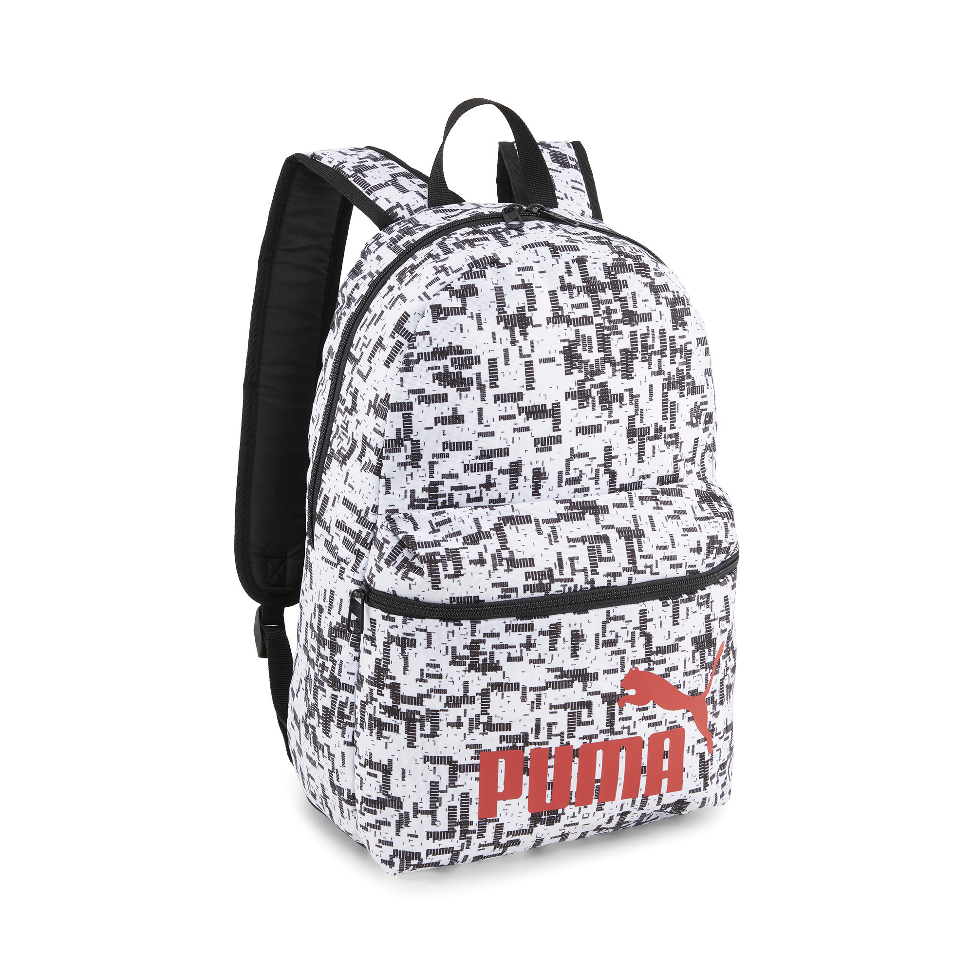 Puma line print backpack 2025