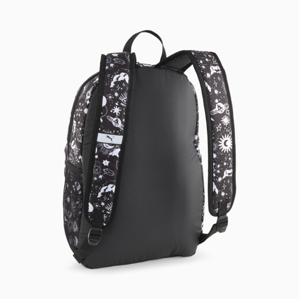 Mochila estampada PUMA Phase, PUMA Black-Cosmo Print AOP, large-ARG
