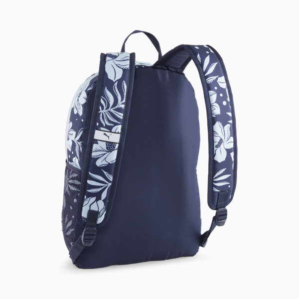 Mochila estampada PUMA Phase, PUMA Navy-Floral AOP, large-ARG
