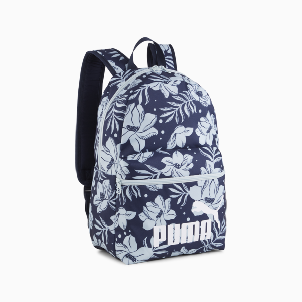 Mochila estampada PUMA Phase, PUMA Navy-Floral AOP, large-ARG