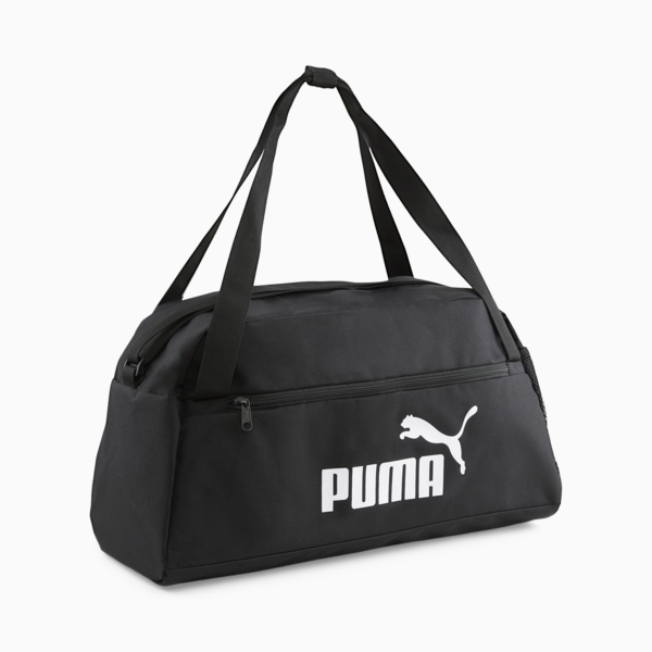 PUMA Phase Sports Bag, PUMA Black, large-ZAF